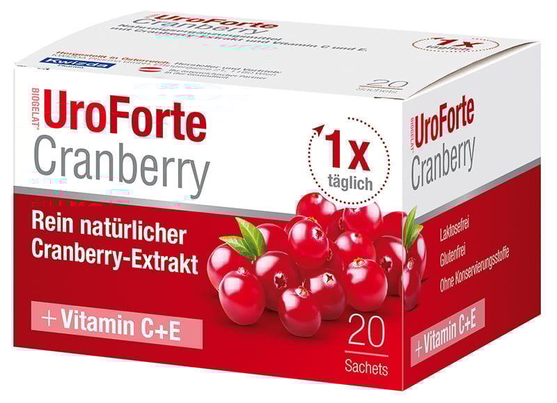 Wie wirkt Cranberry auf Mitochondrien?